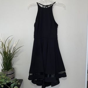 BLACK PARTY DRESS